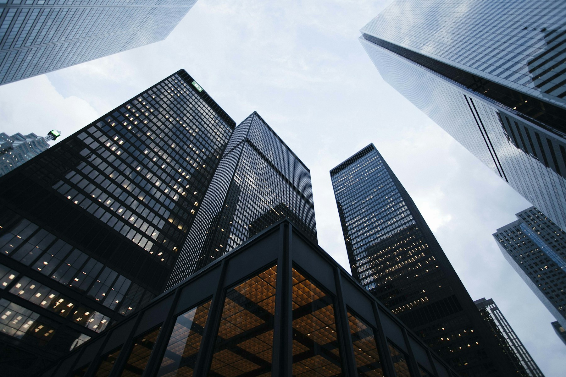 Class A office towers