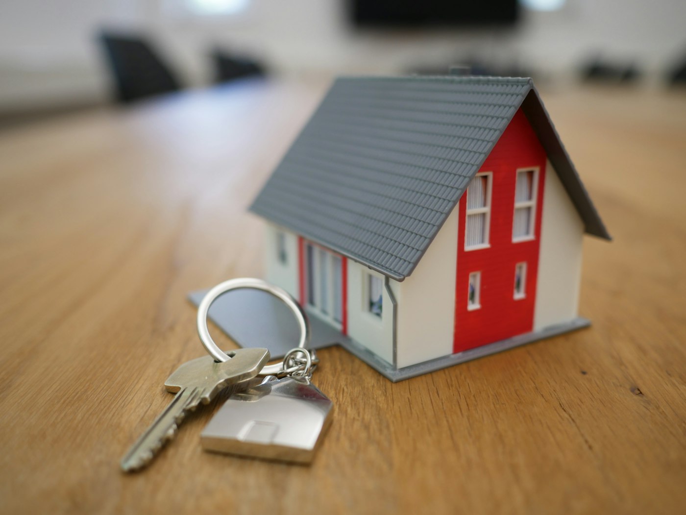 Keys to a new property